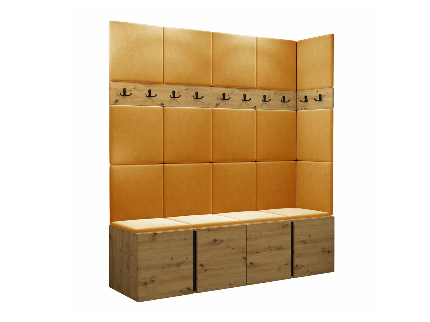 Прихожая Hartford 265 (Artisan дуб)