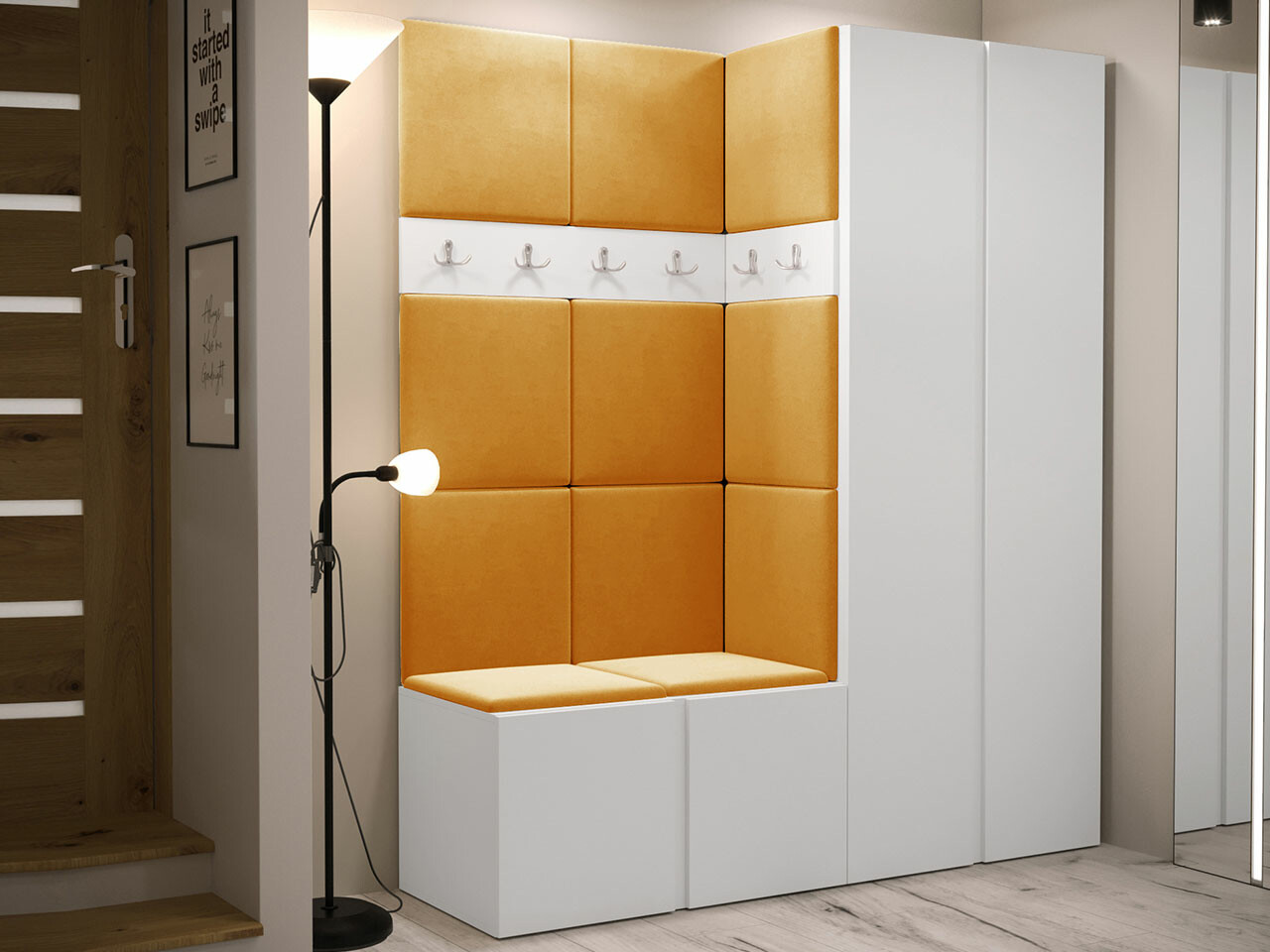 Прихожая Hartford 266 (Белый)