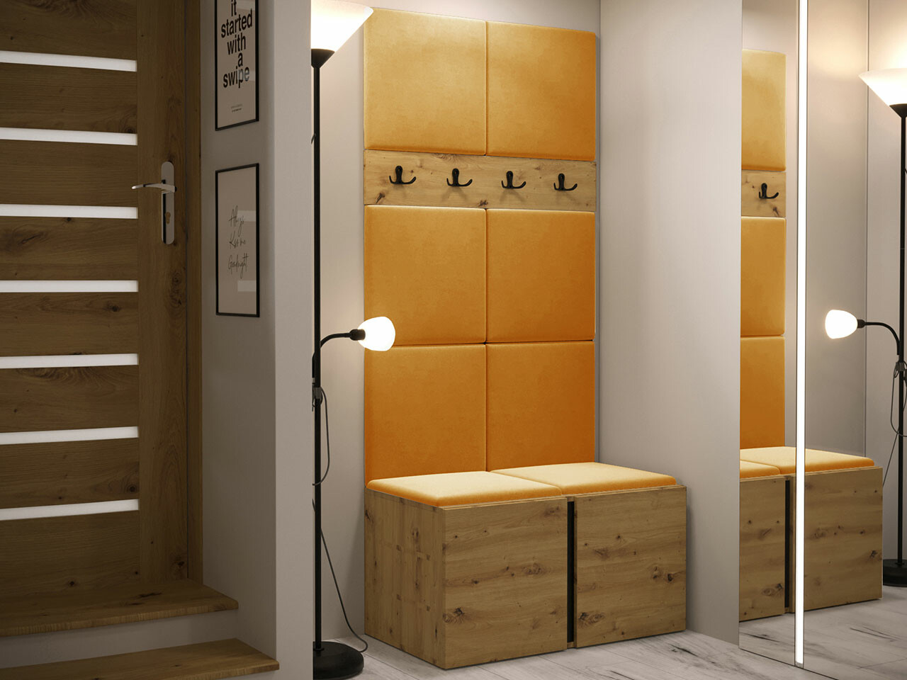 Прихожая Hartford 267 (Artisan дуб)