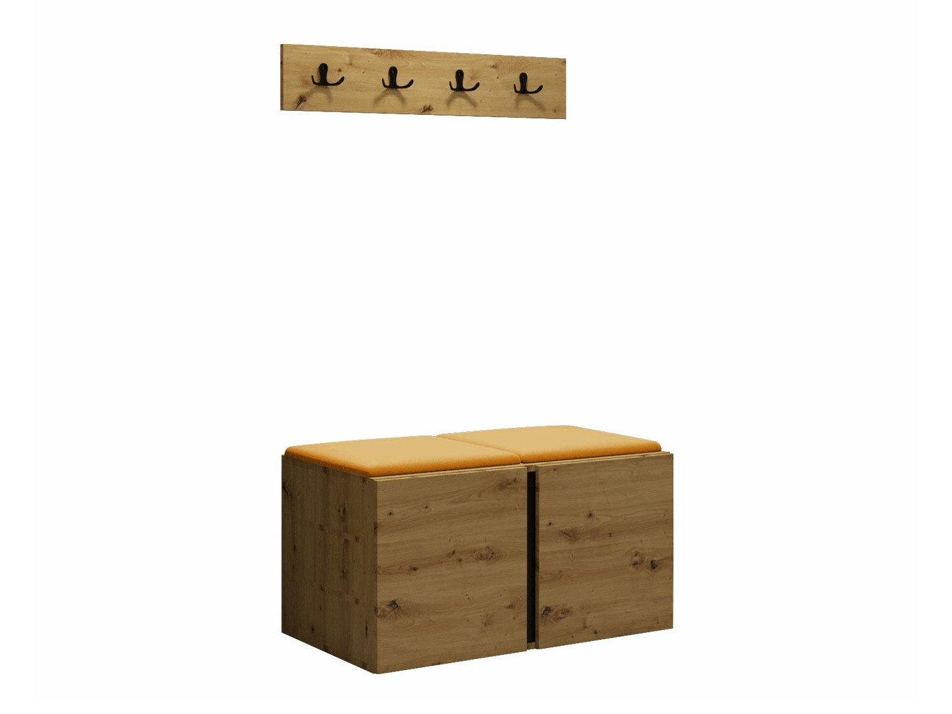 Прихожая Hartford 275 (Artisan дуб)