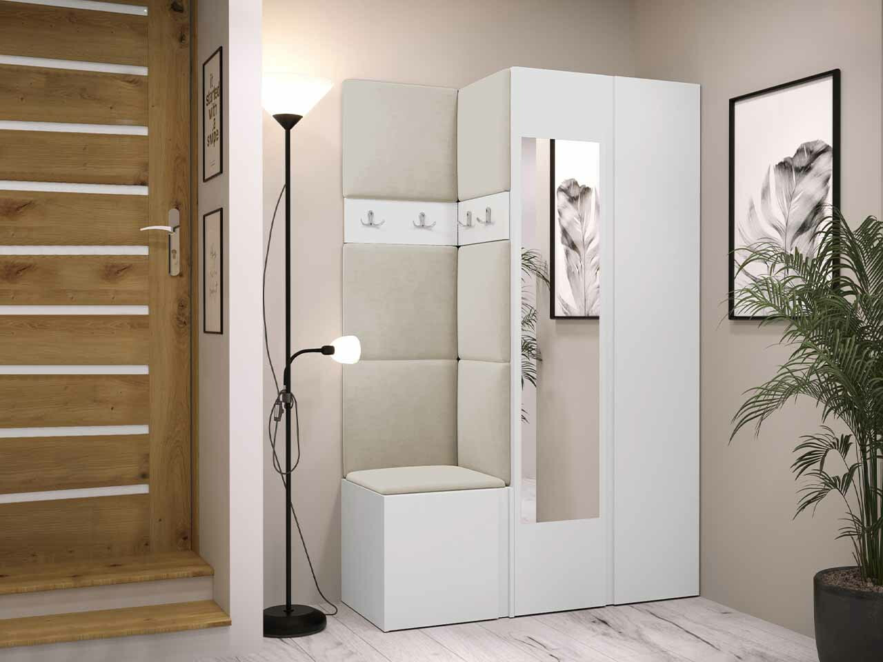 Прихожая Hartford 350 (Белый)