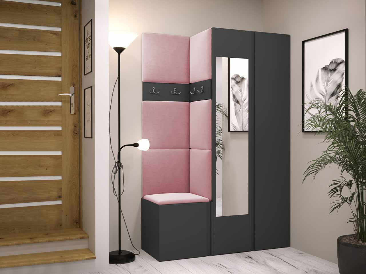 Прихожая Hartford 350 (Графит)