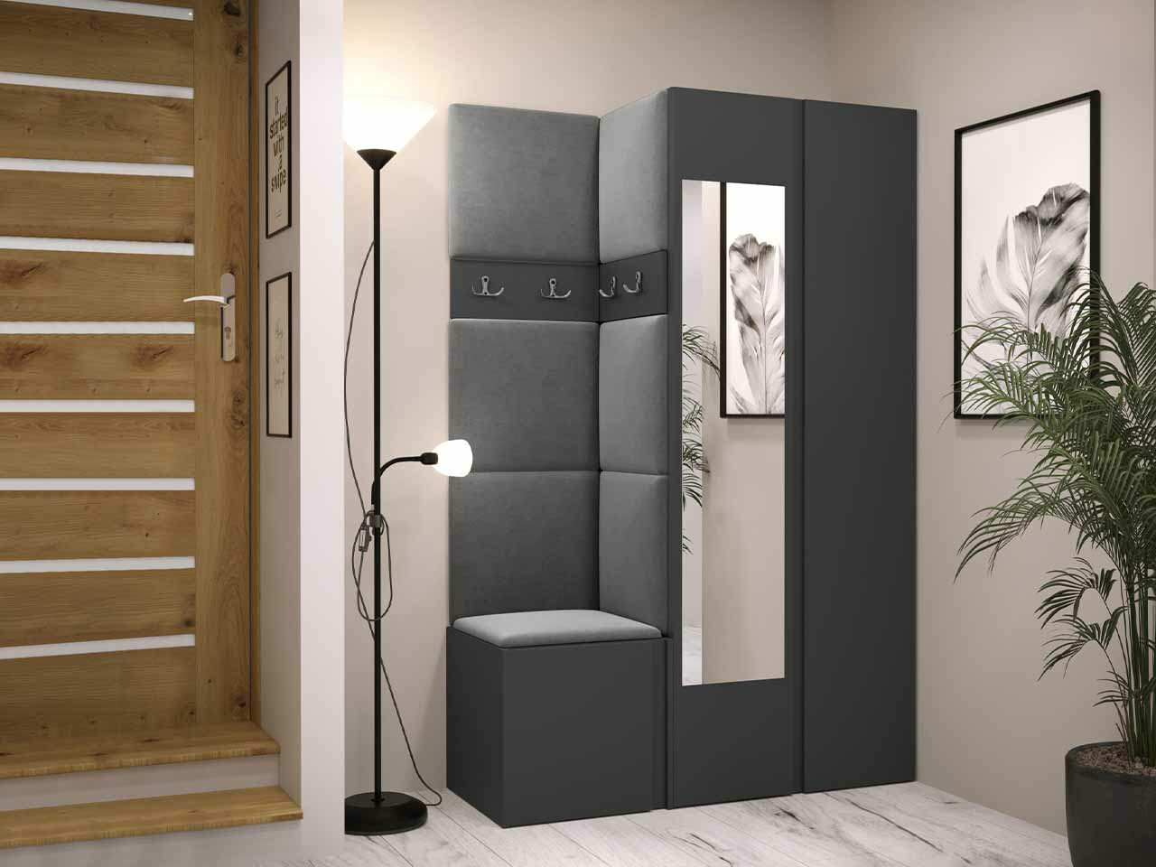 Прихожая Hartford 350 (Графит)