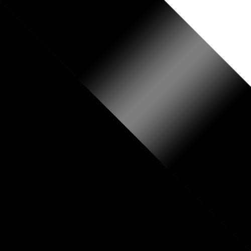 Настенные шкафы Charlotte 100 (Чёрный + Глянцевый черный + Белый)