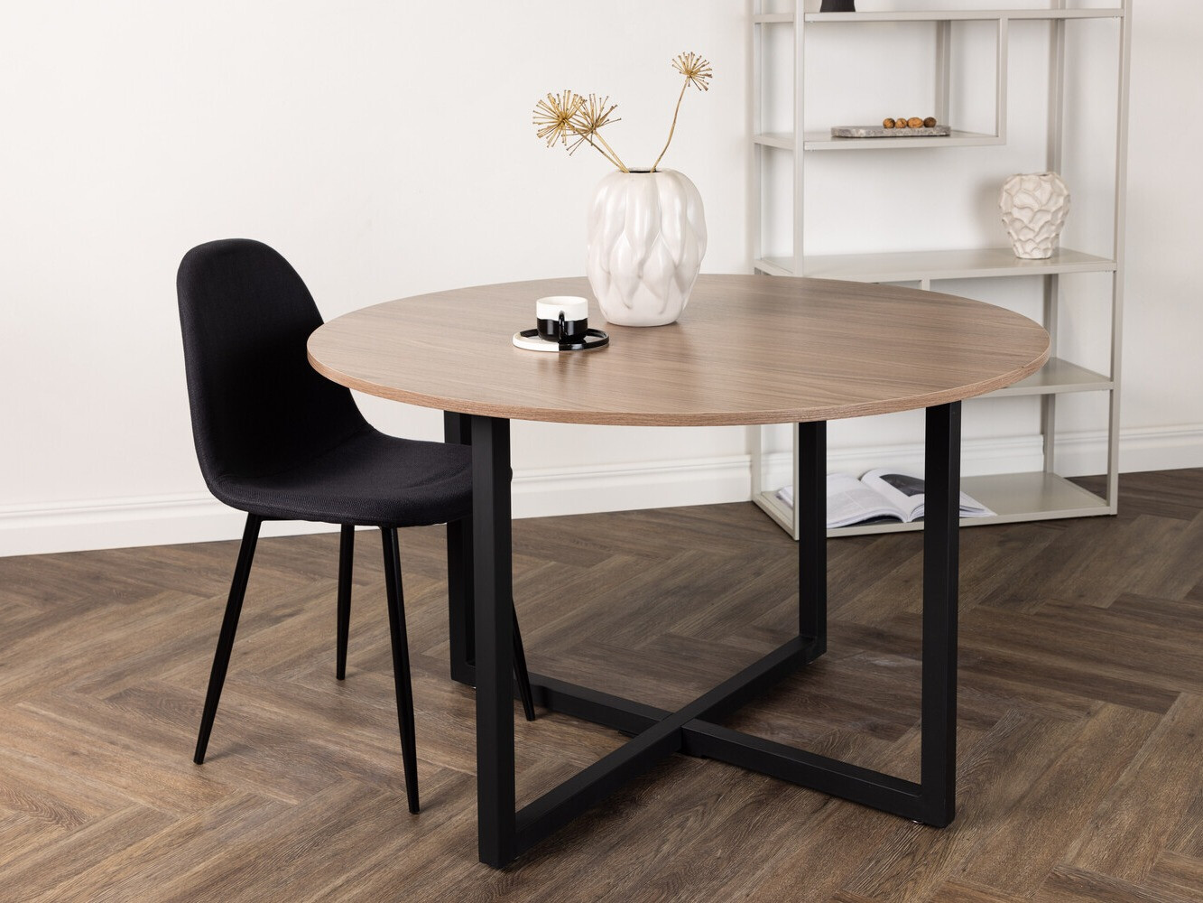 Galds Dallas 4897 (Melns + Rieksts)