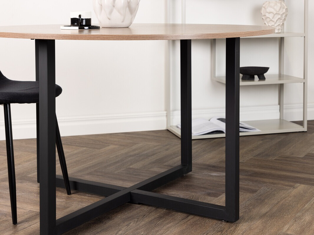 Galds Dallas 4897 (Melns + Rieksts)