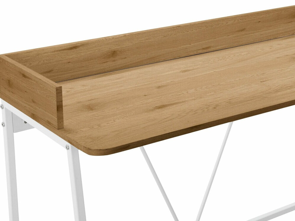 Rakstāmgalds Denton 1005 (Balts + Ozols)