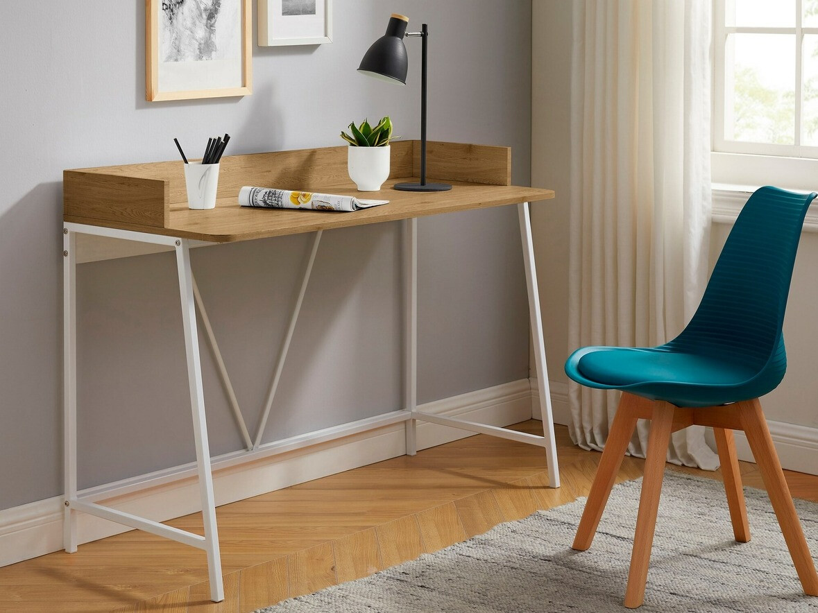 Rakstāmgalds Denton 1005 (Balts + Ozols)