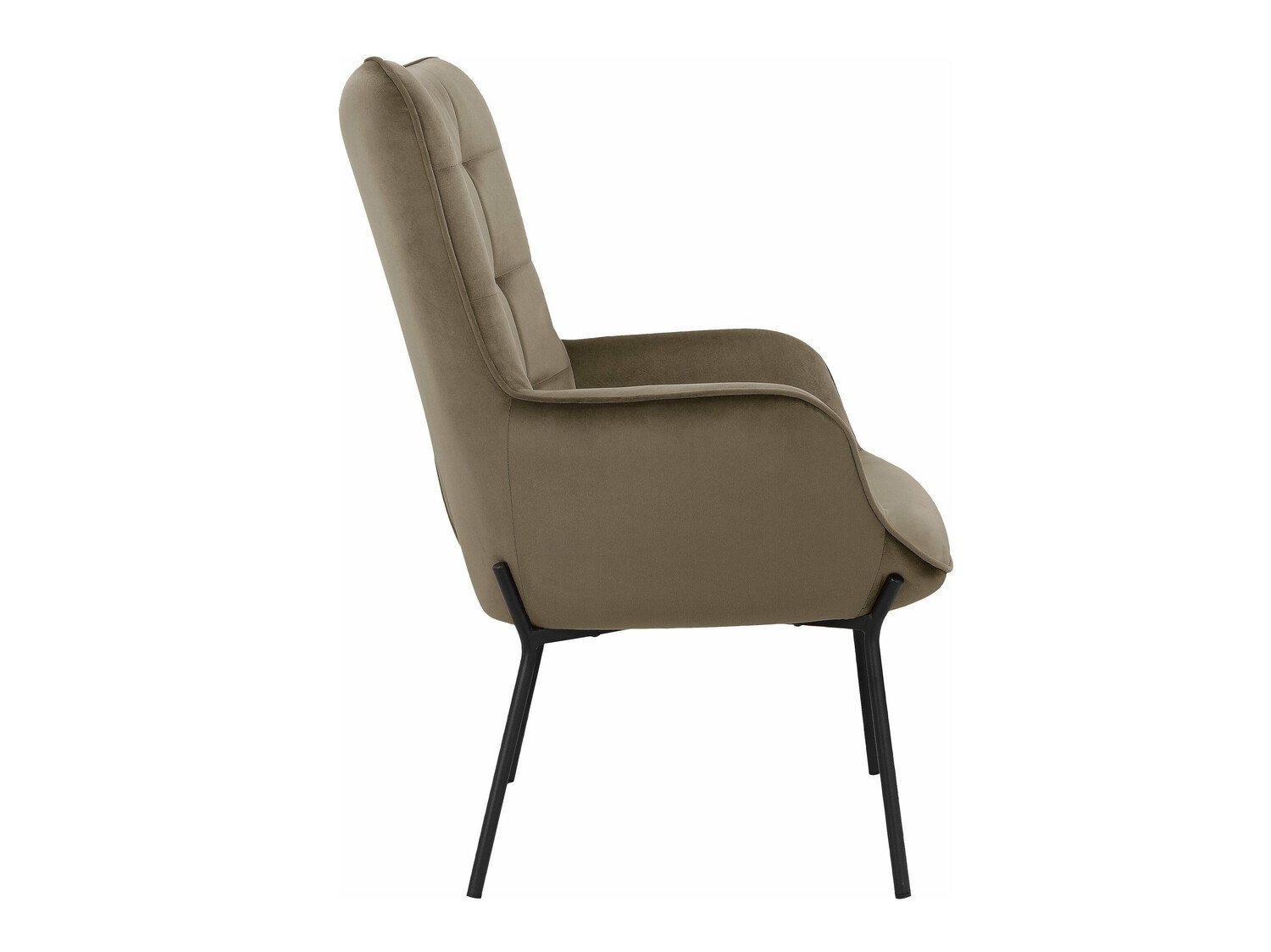 Atpūtas krēsls Denton 1008 (Brūns)
