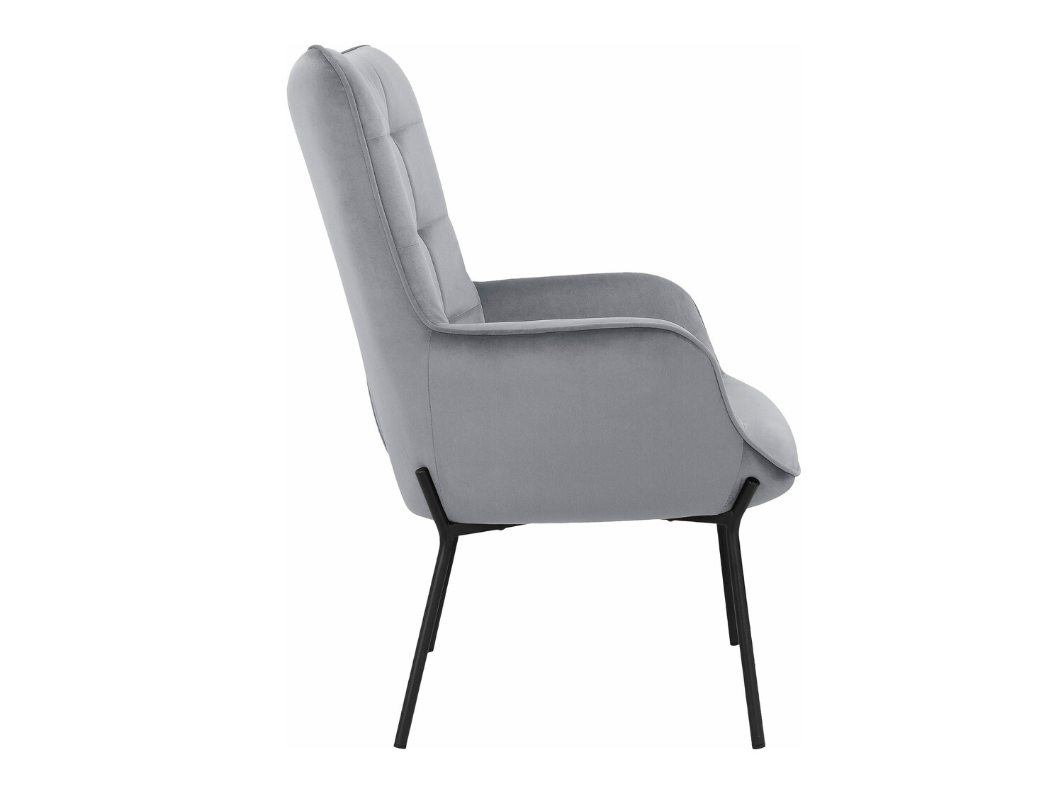 Atpūtas krēsls Denton 1008 (Pelēks)