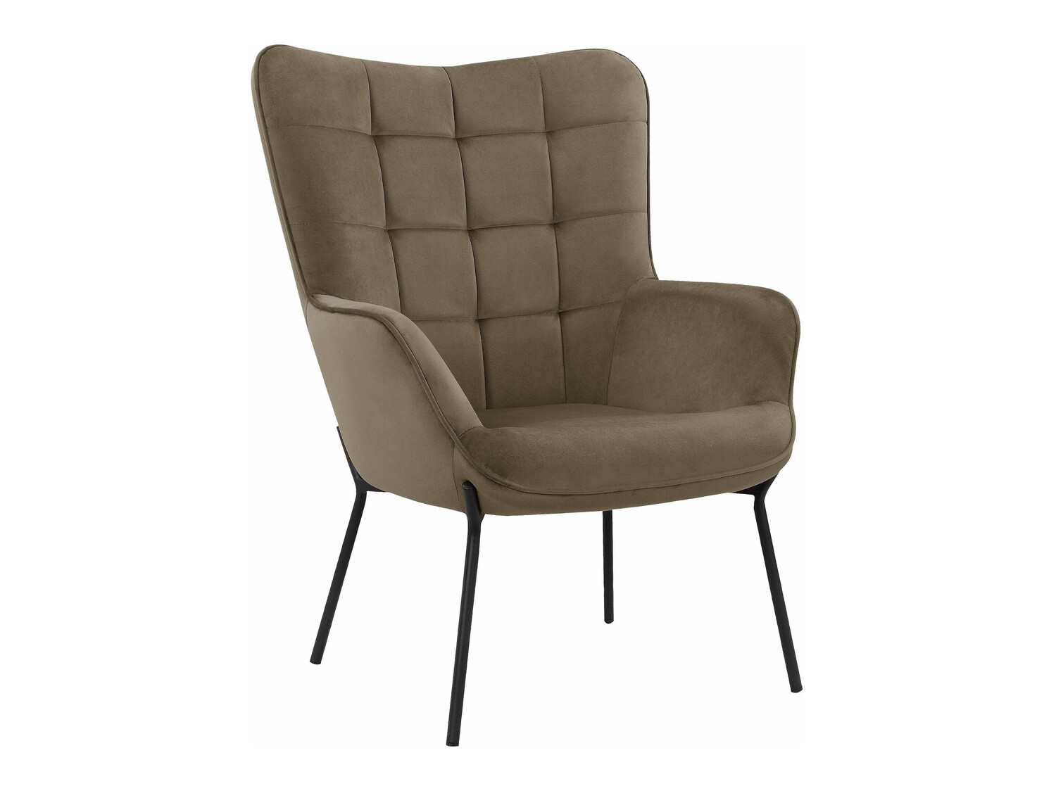 Кресло Denton 1008 (Коричневый)