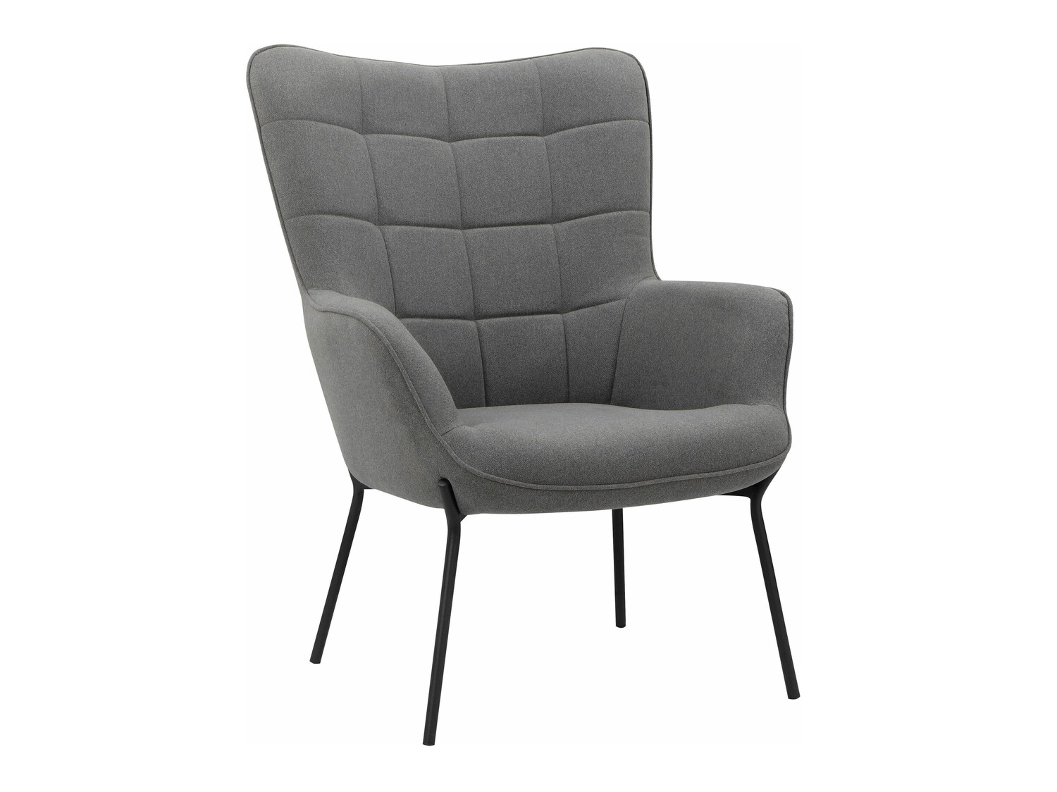 Кресло Denton 1008 (Тёмно-серый)