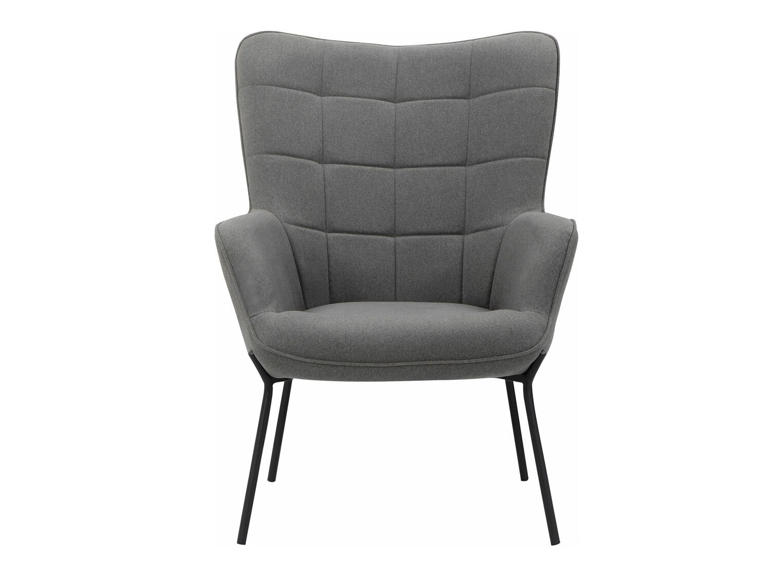 Krēsls Denton 1008 (Tumši pelēks)