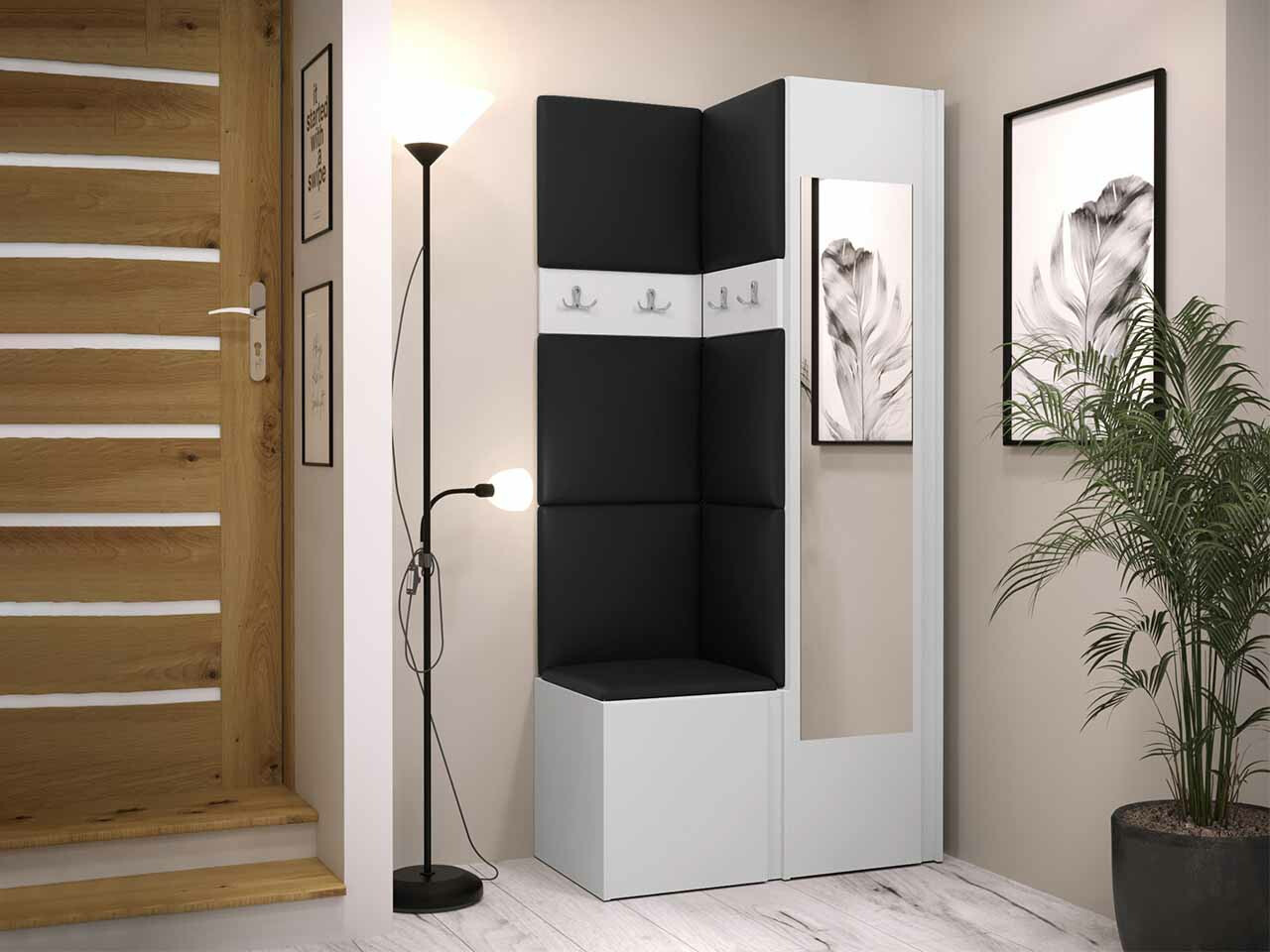 Priekšnama komplekts Hartford 354 (Balts)