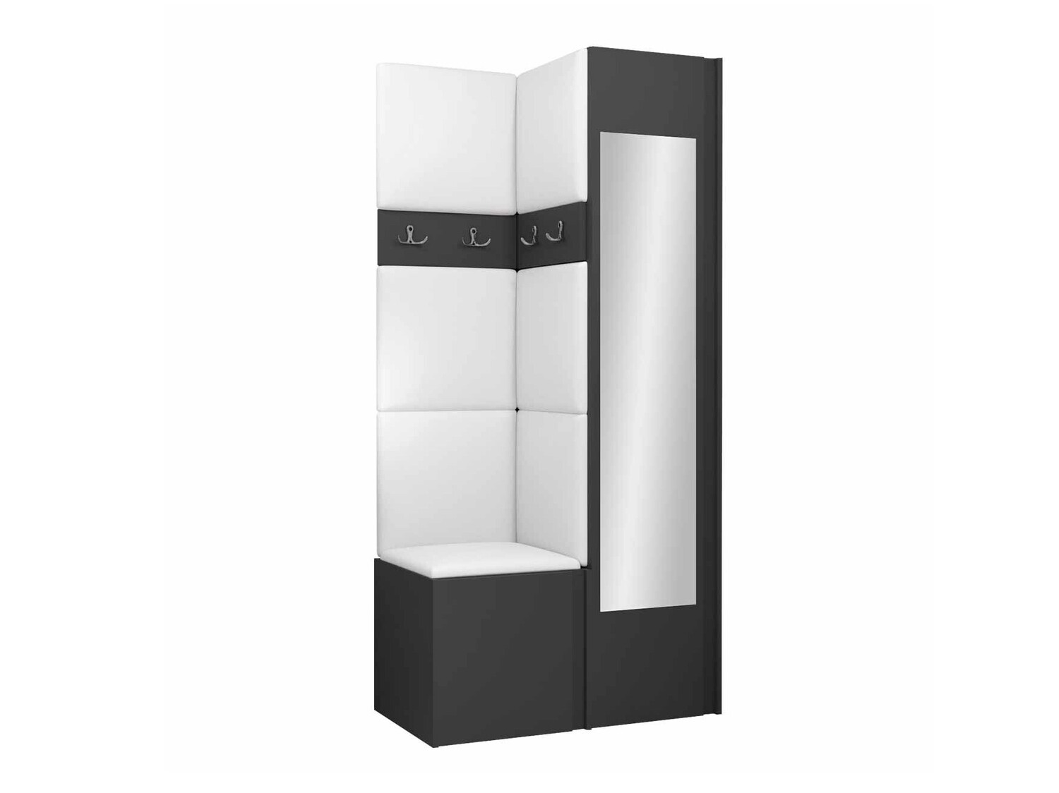 Priekšnama komplekts Hartford 354 (Grafīts)