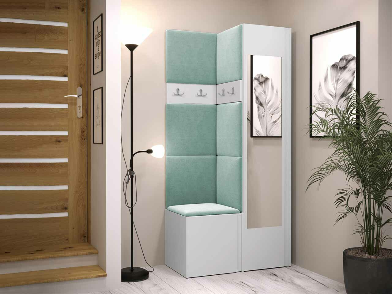 Прихожая Hartford 354 (Белый)