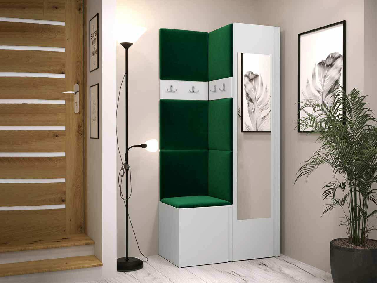 Прихожая Hartford 354 (Белый)