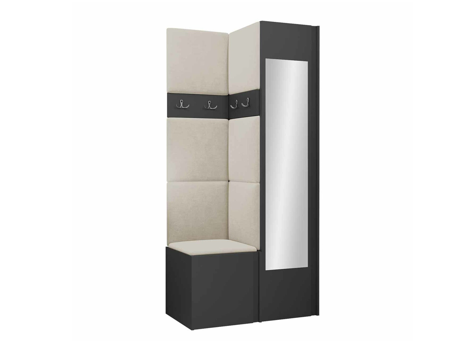 Прихожая Hartford 354 (Графит)