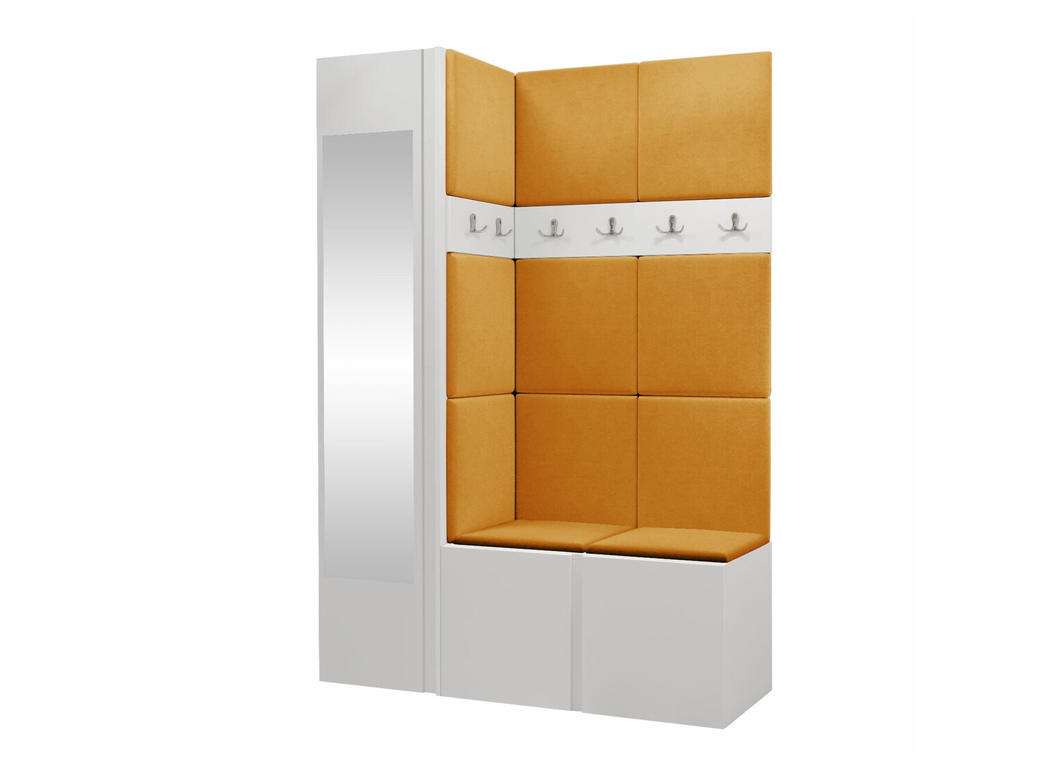 Priekšnama komplekts Hartford 277 (Balts)