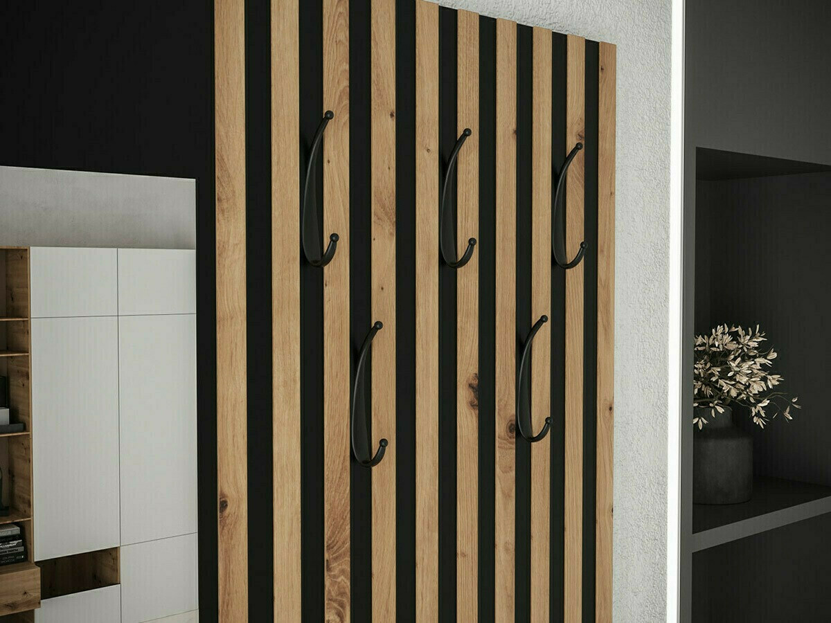 Priekšnama komplekts Hartford 322 (Artisan ozols + Manila 32)