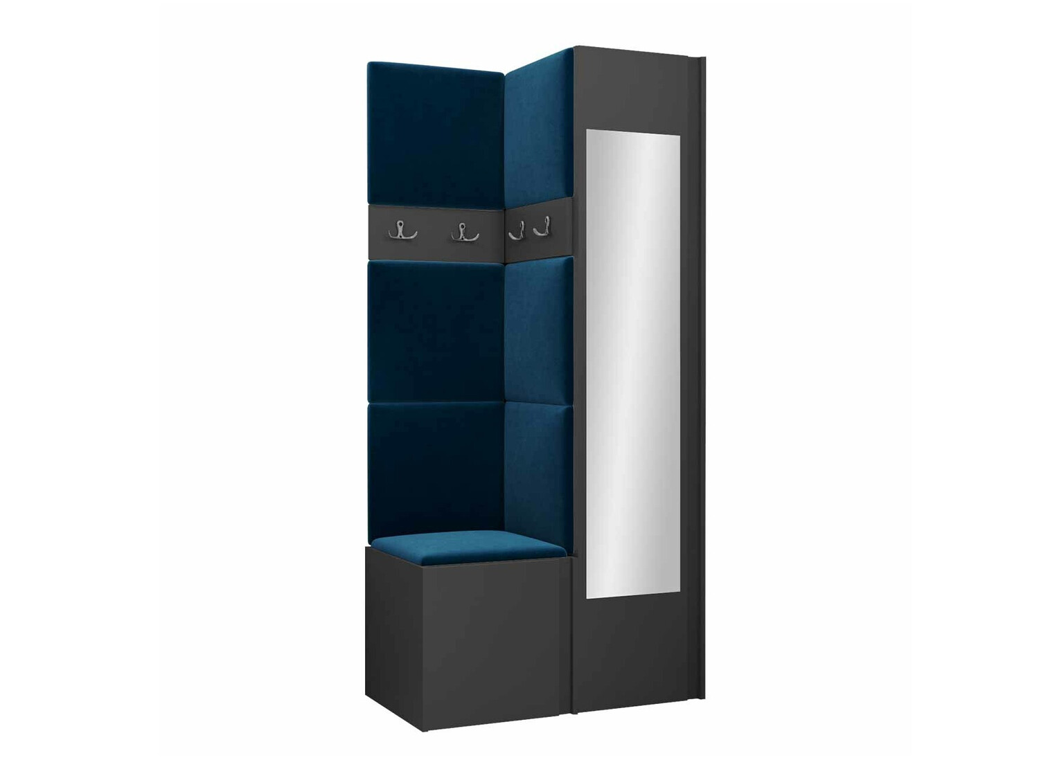 Priekšnama komplekts Hartford 354 (Grafīts)