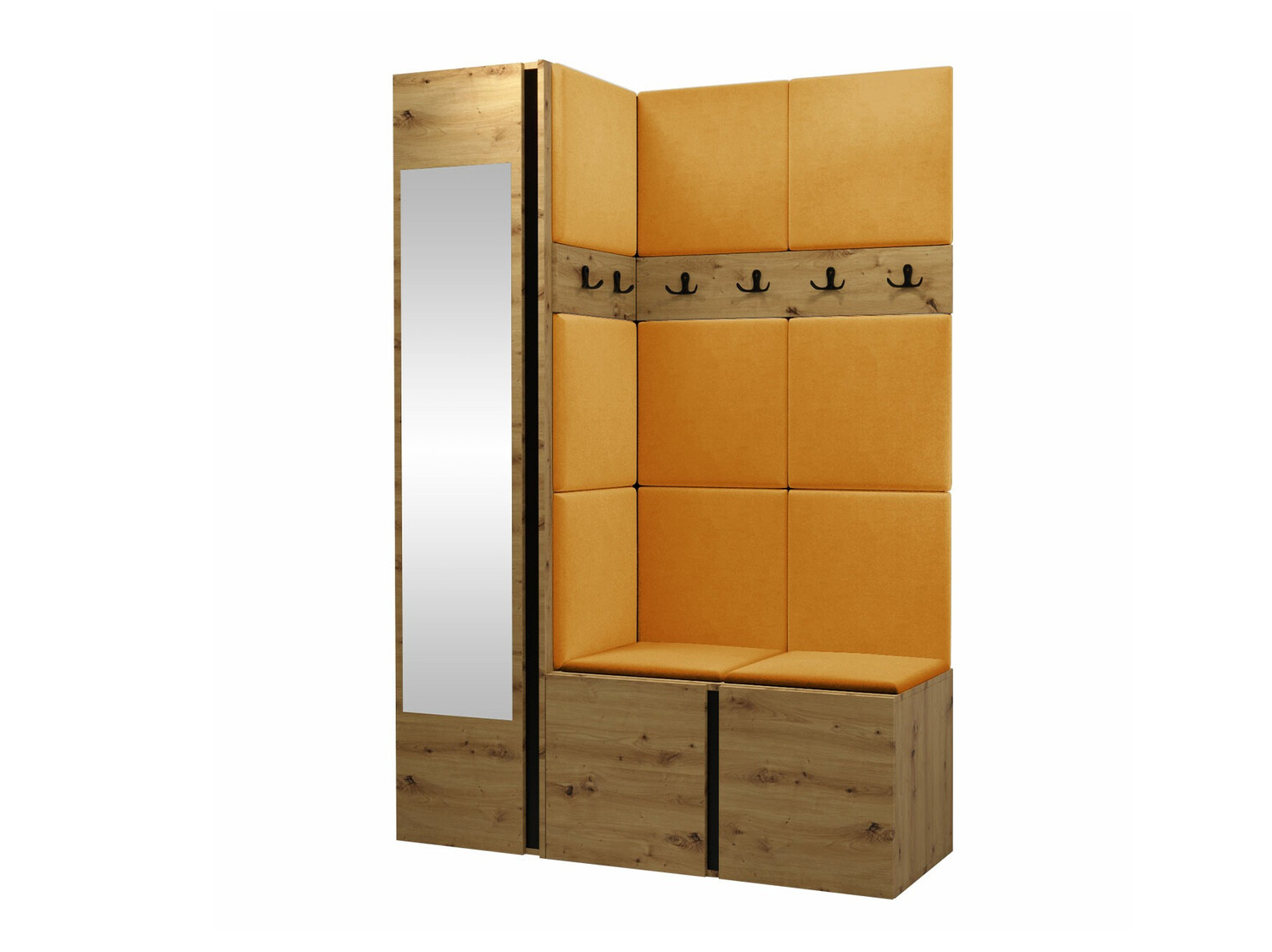 Прихожая Hartford 277 (Artisan дуб)