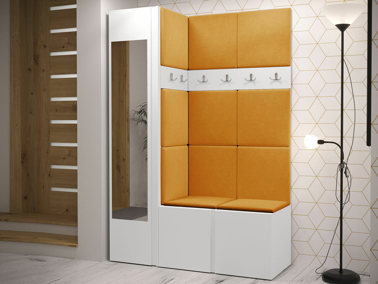 Прихожая Hartford 277 (Белый)