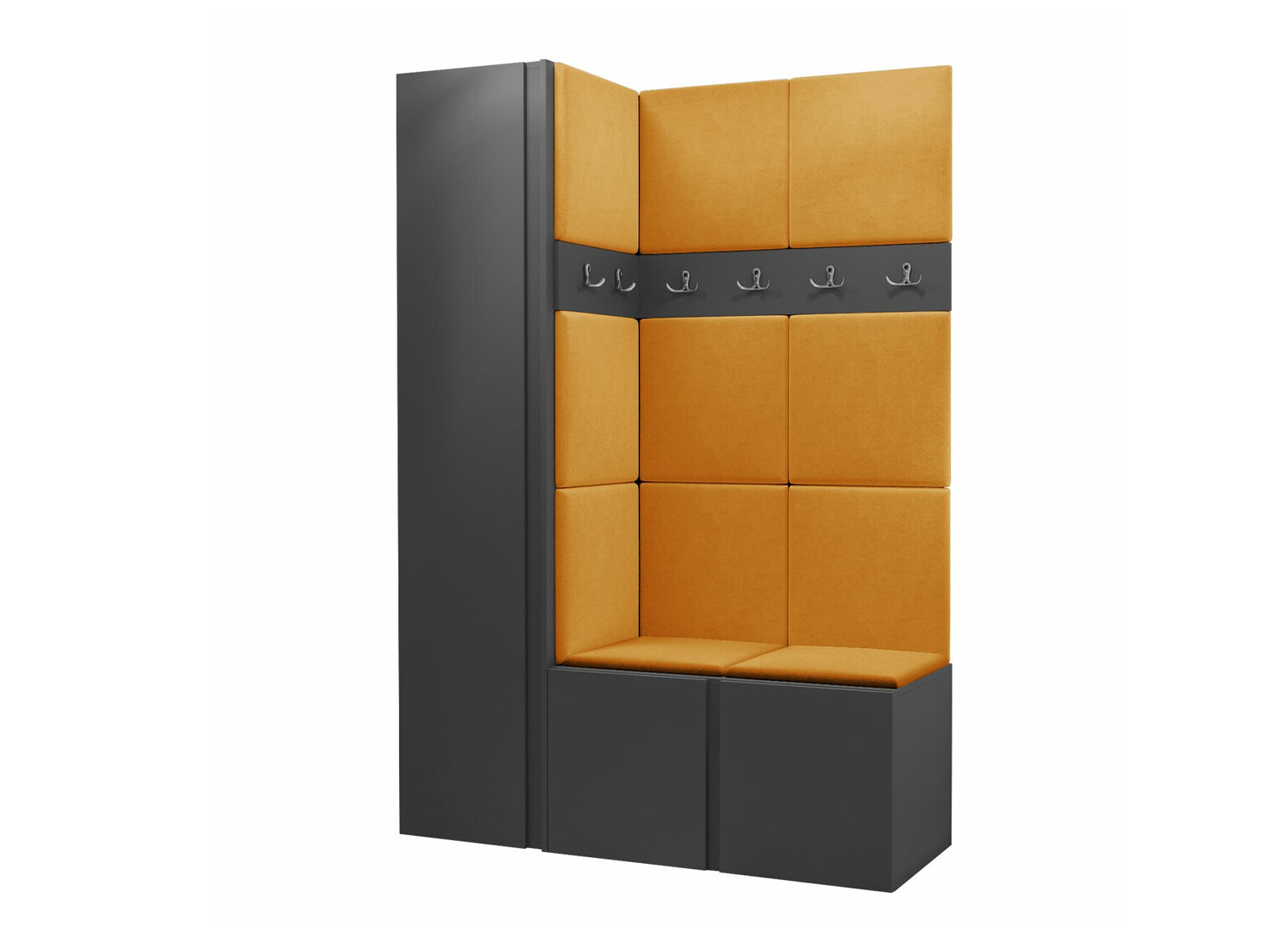 Прихожая Hartford 471 (Графит)