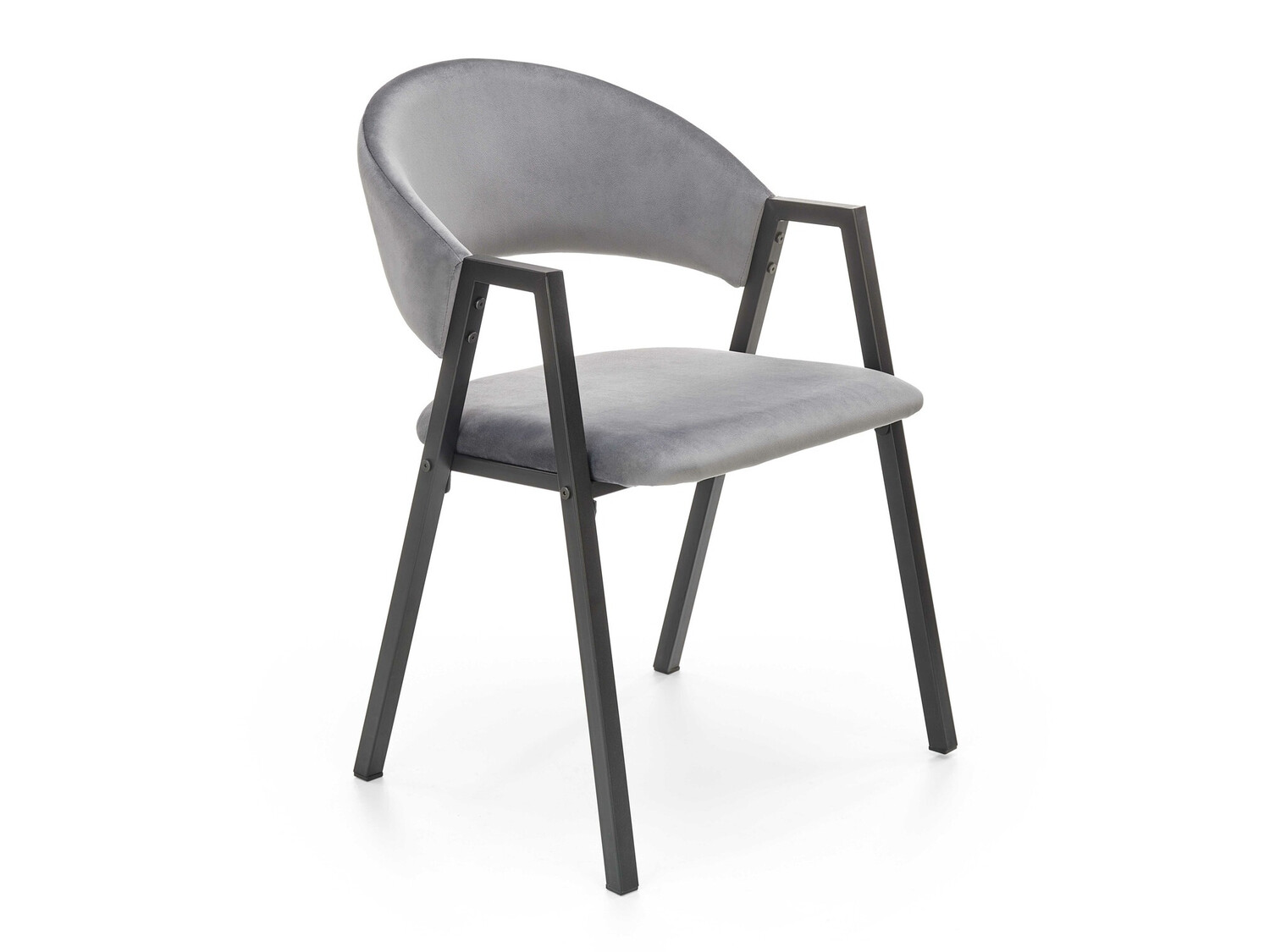 Krēsls Houston 1348 (Pelēks + Melns)