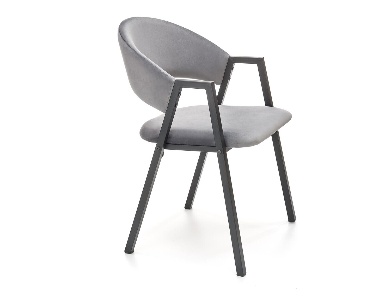 Krēsls Houston 1348 (Pelēks + Melns)