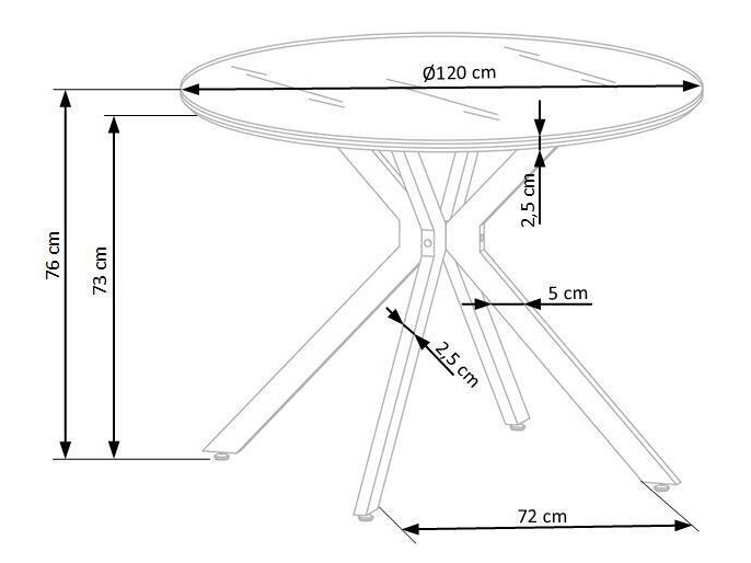 Обеденный гарнитур Houston 754