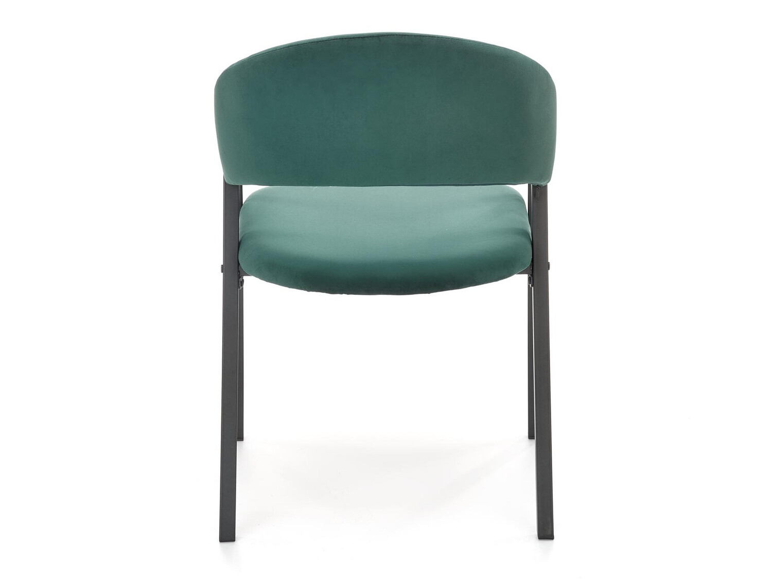 Стул Houston 1348 (Темно-зеленый + Чёрный)