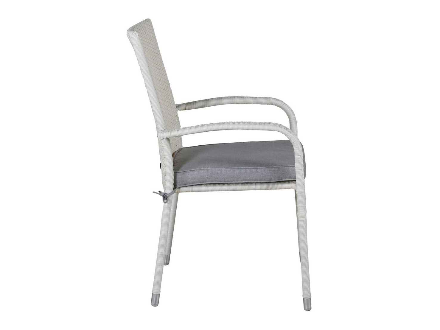 Dārza krēsls Dallas 736 (Balts)