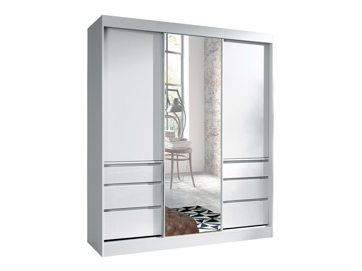 Skapis Toledo 120 (Balts)