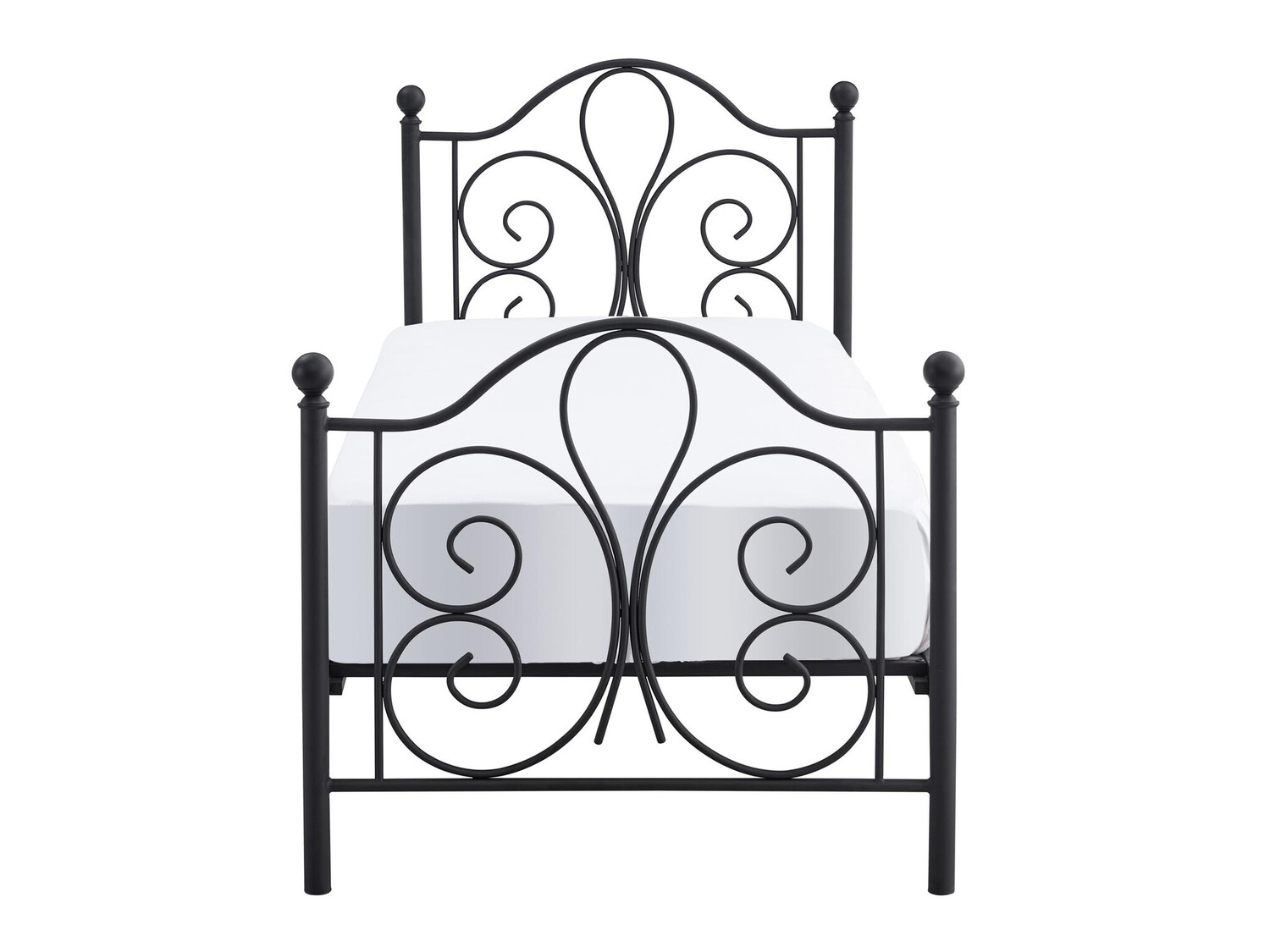 Кровать Houston 1355 (Чёрный)