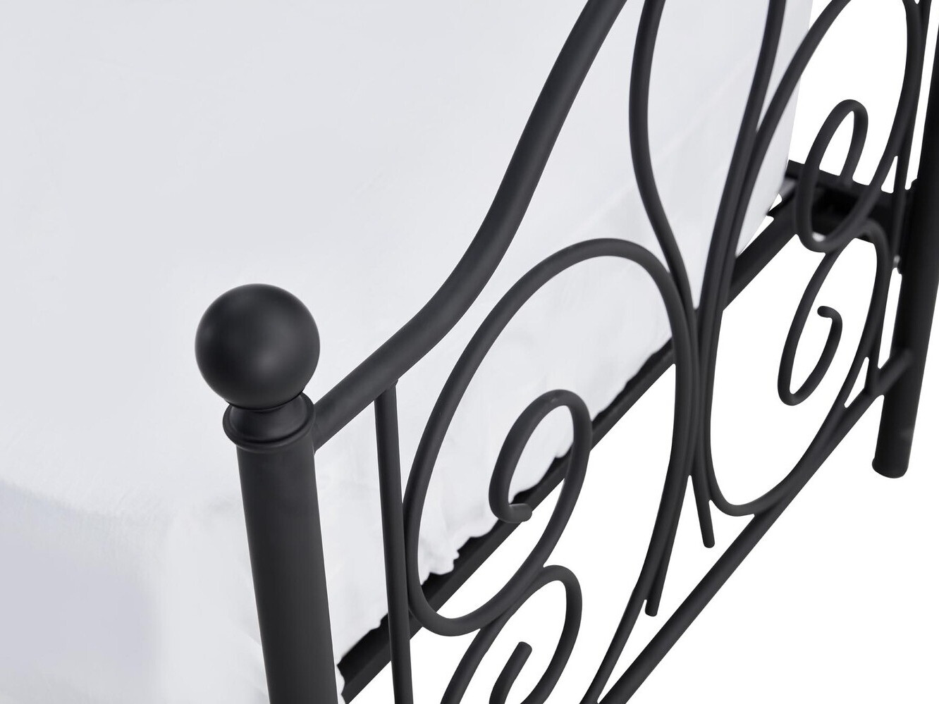 Кровать Houston 1355 (Чёрный)