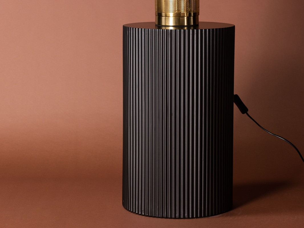 Kafijas galdiņš Dallas 4699 (Melns)