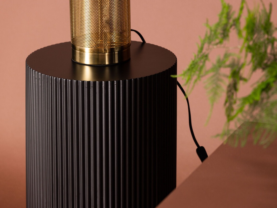 Kafijas galdiņš Dallas 4699 (Melns)