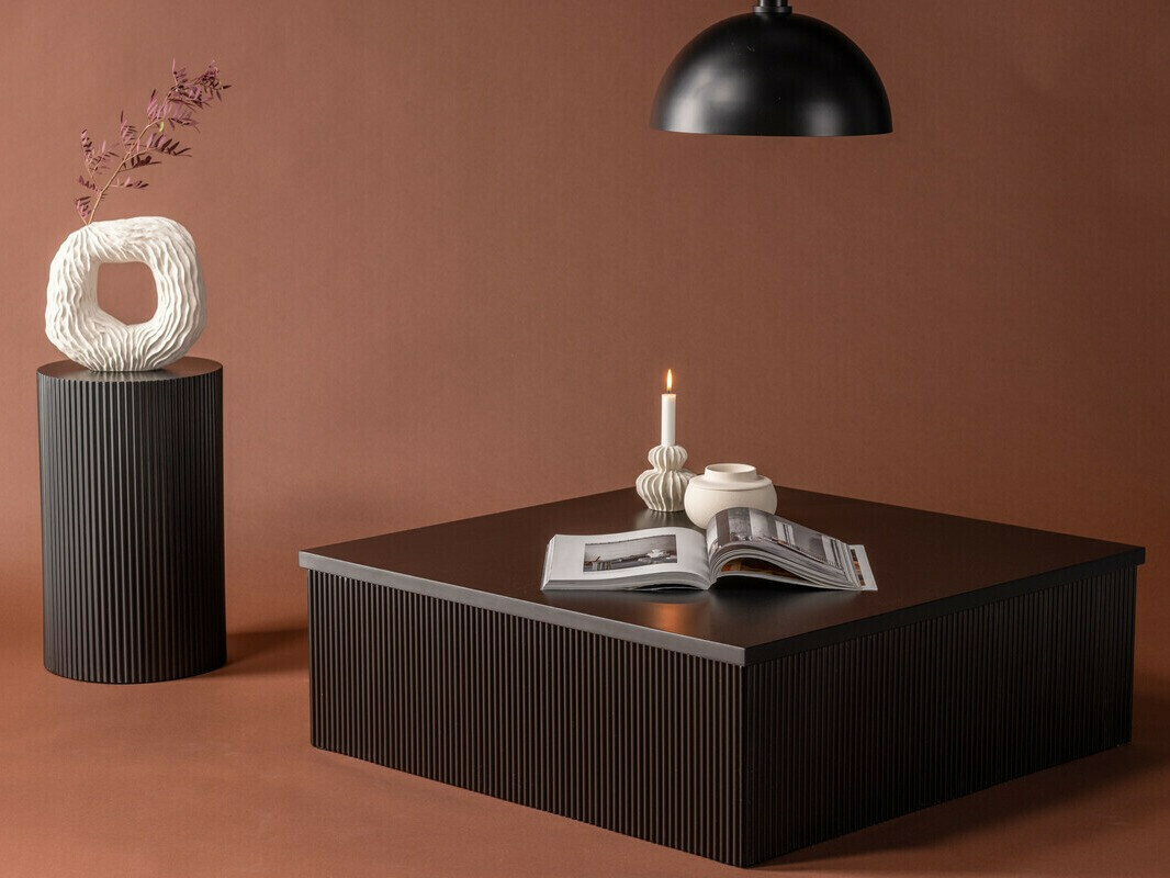 Kafijas galdiņš Dallas 4699 (Melns)