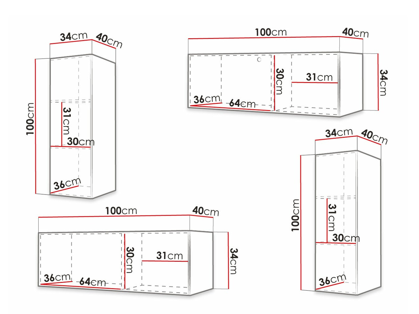 Viesistabas komplekts Elblaru 107 (Melns)