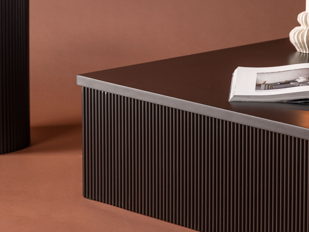 Žurnālu galdiņš Dallas 4728 (Melns)