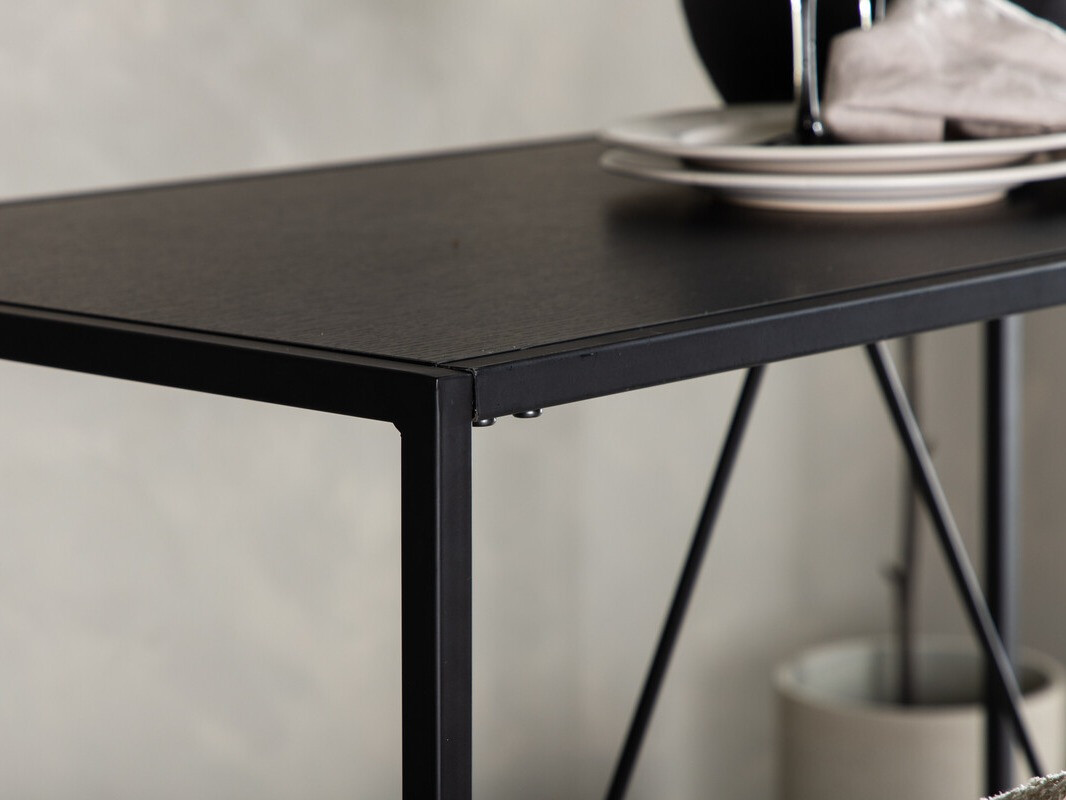 Bāra galds Dallas 4577 (Melns)