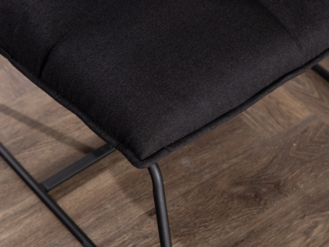 Krēsls Dallas 4534 (Melns)