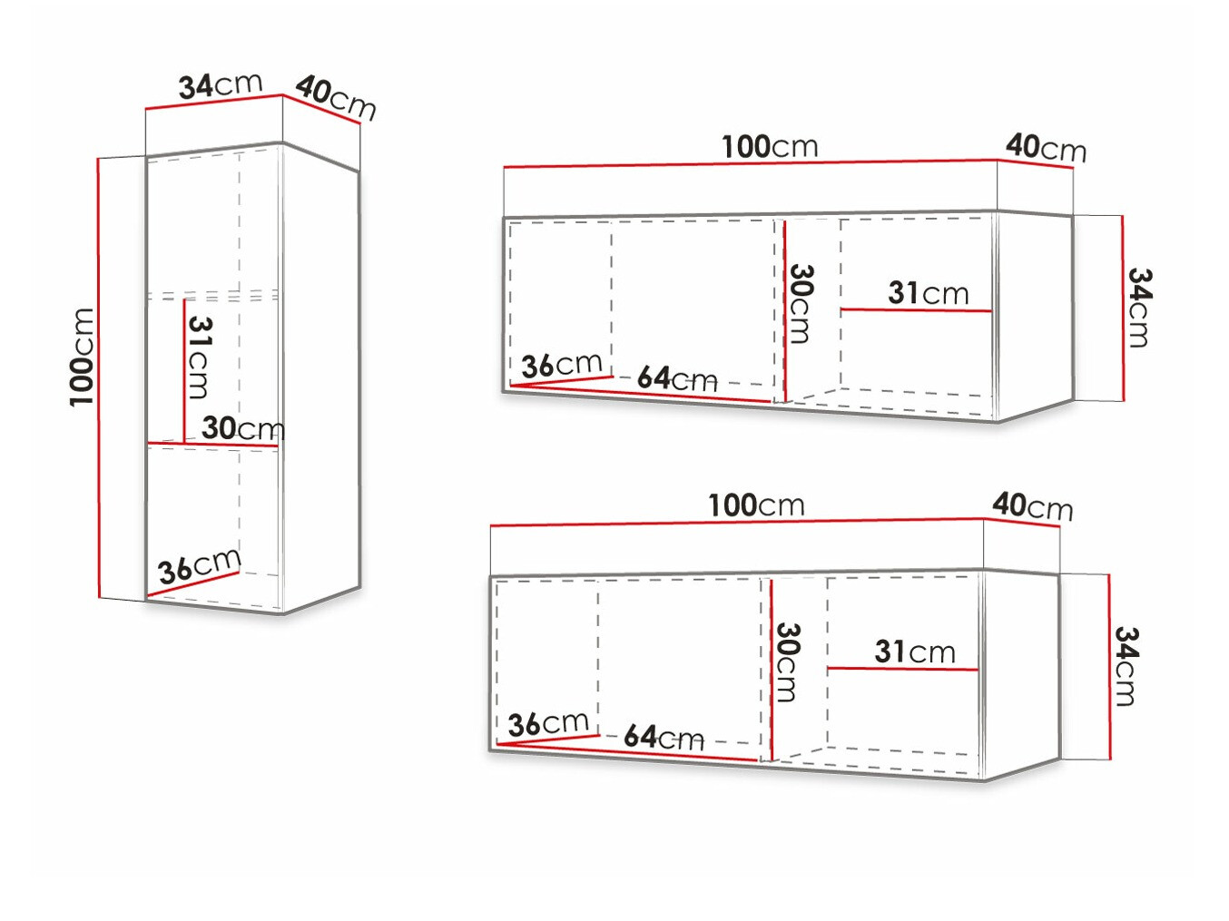 Viesistabas komplekts Elblaru 111 (Melns)