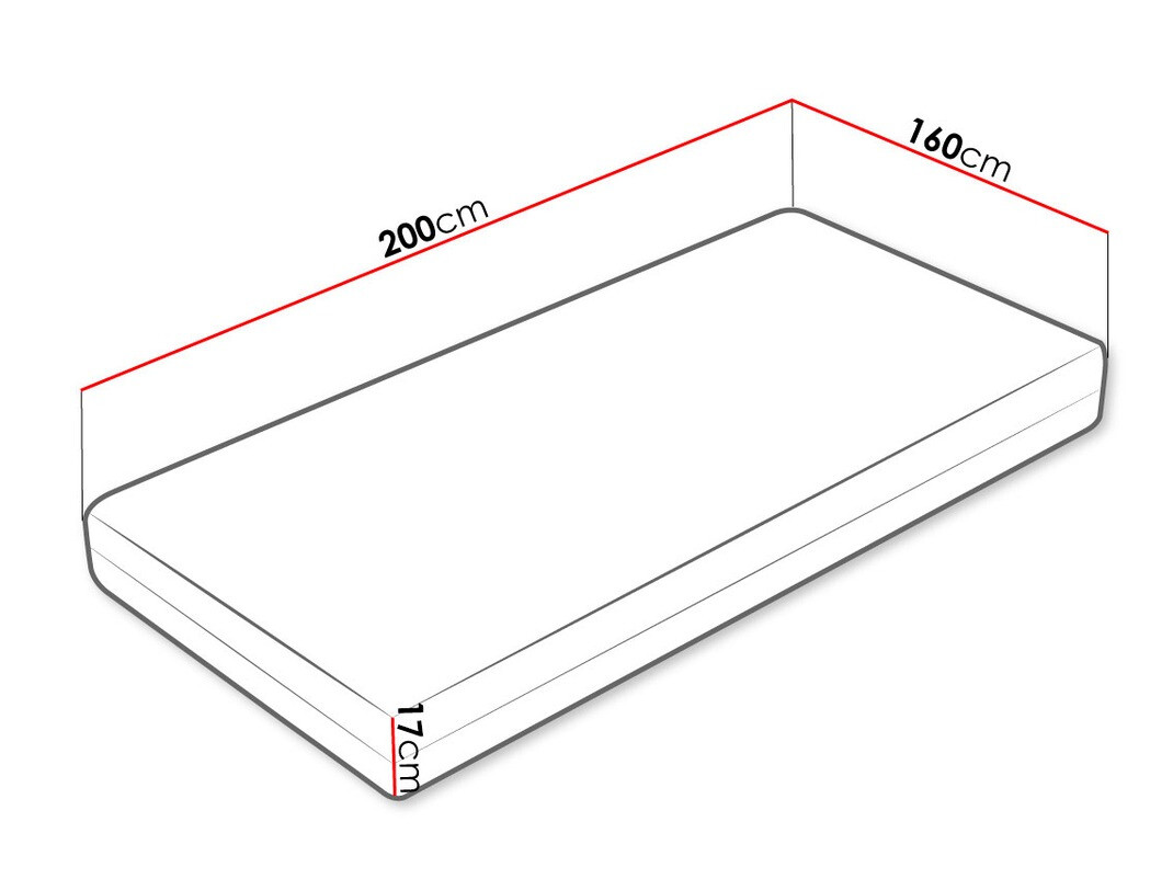 Matracis ComfiDream 120