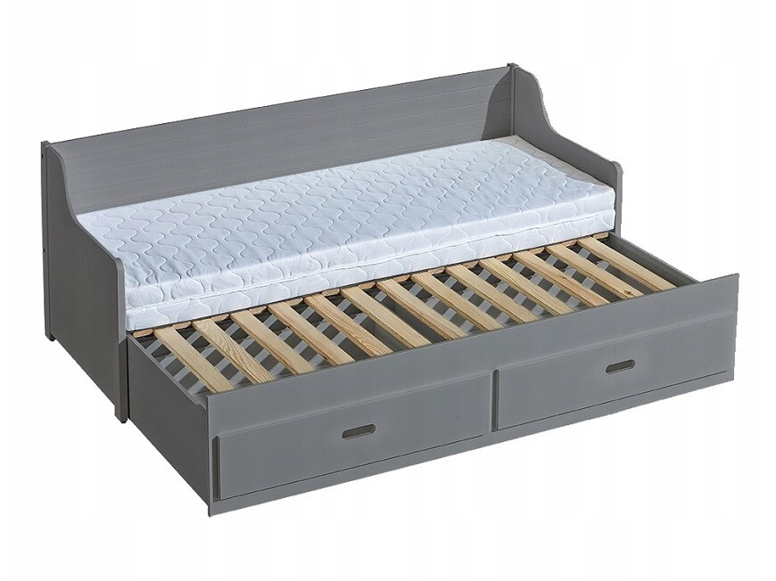 Кровать Ogden 164 (Антрацит)