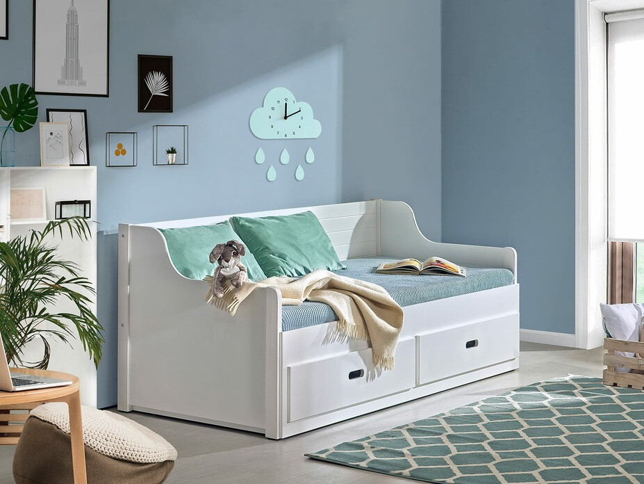 Кровать Ogden 164 (Белый)