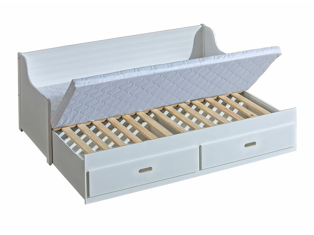 Кровать Ogden 164 (Белый)