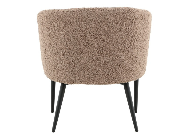 Krēsls Dallas 1706 (Brūns + Melns)