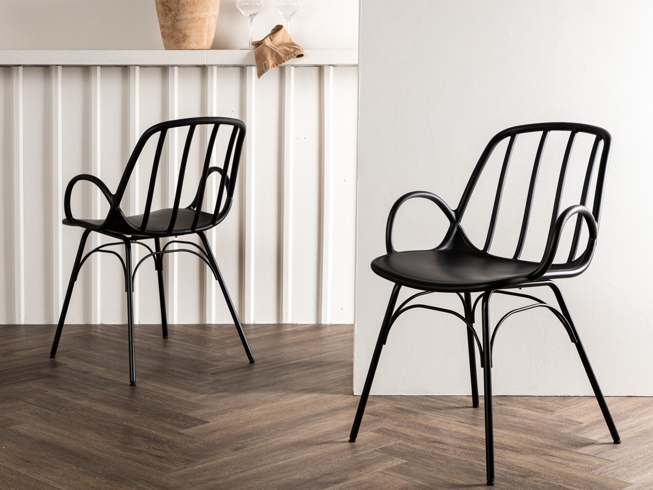 Krēsls Dallas 3270 (Melns)